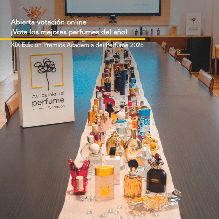 Se abre la votación online de los Premios Academia del Perfume 2026